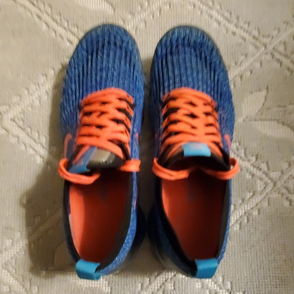 Nike Air Vapormax Flyknit 3"Blue Fury" - Picture 2 of 4